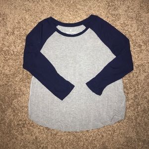 NWOT American Eagle soft sexy baseball T small