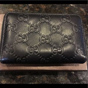 Authentic Gucci Guccissima Coin Purse Wallet Authentic Gucci Guccissima Coin Purse Wallet