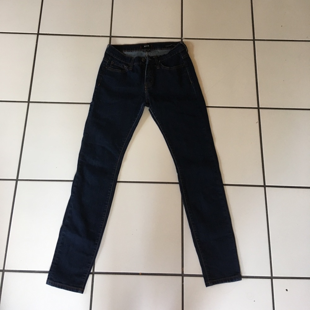 Urban outfitters boot cut dark denim