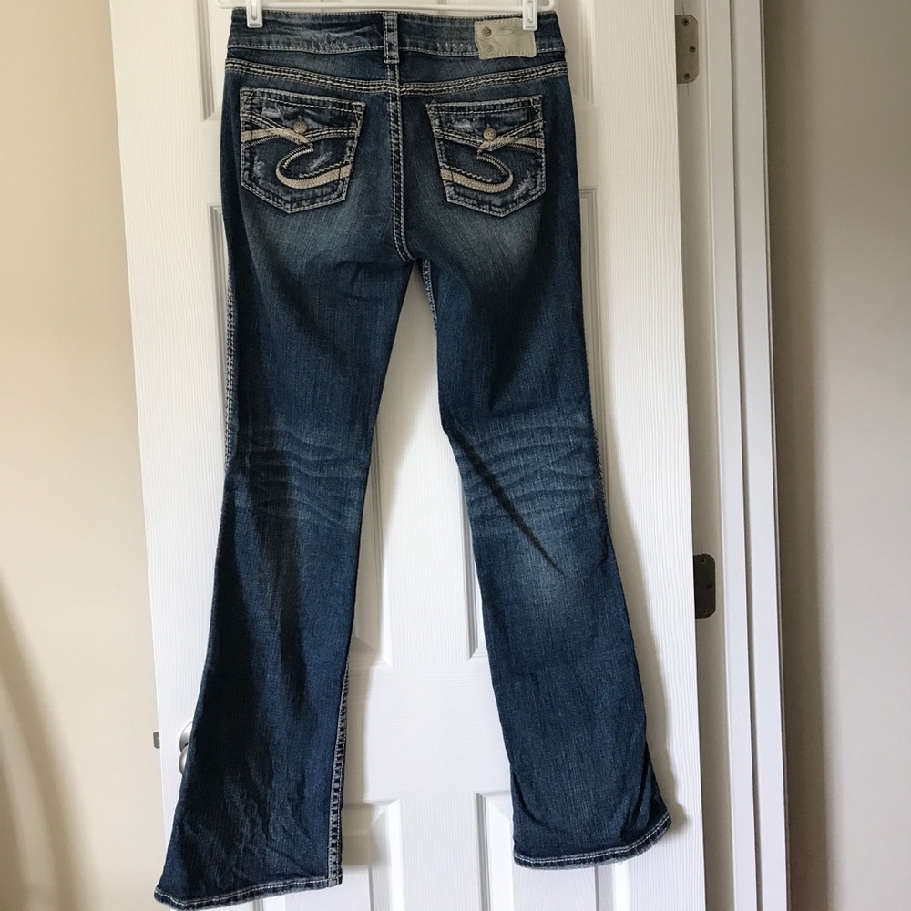 Silver Suki 29W 34L (long)