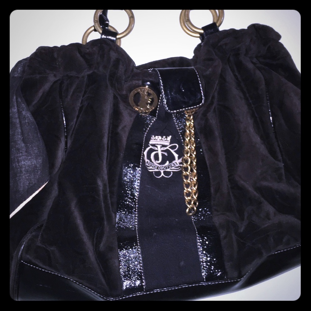 Authentic Velour Rare Original Juicy Couture purse