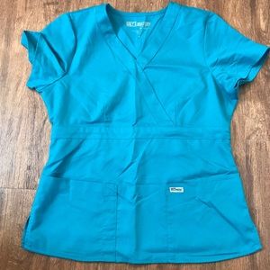 Grey's Anatomy scrub top