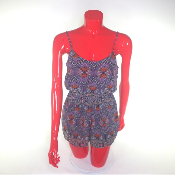 🔻2 for $10 🔻Poetry · Romper Tapestry Inspired S - Picture 2 of 8