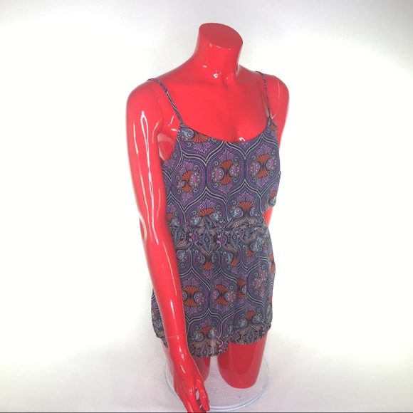 🔻2 for $10 🔻Poetry · Romper Tapestry Inspired S - Picture 3 of 8