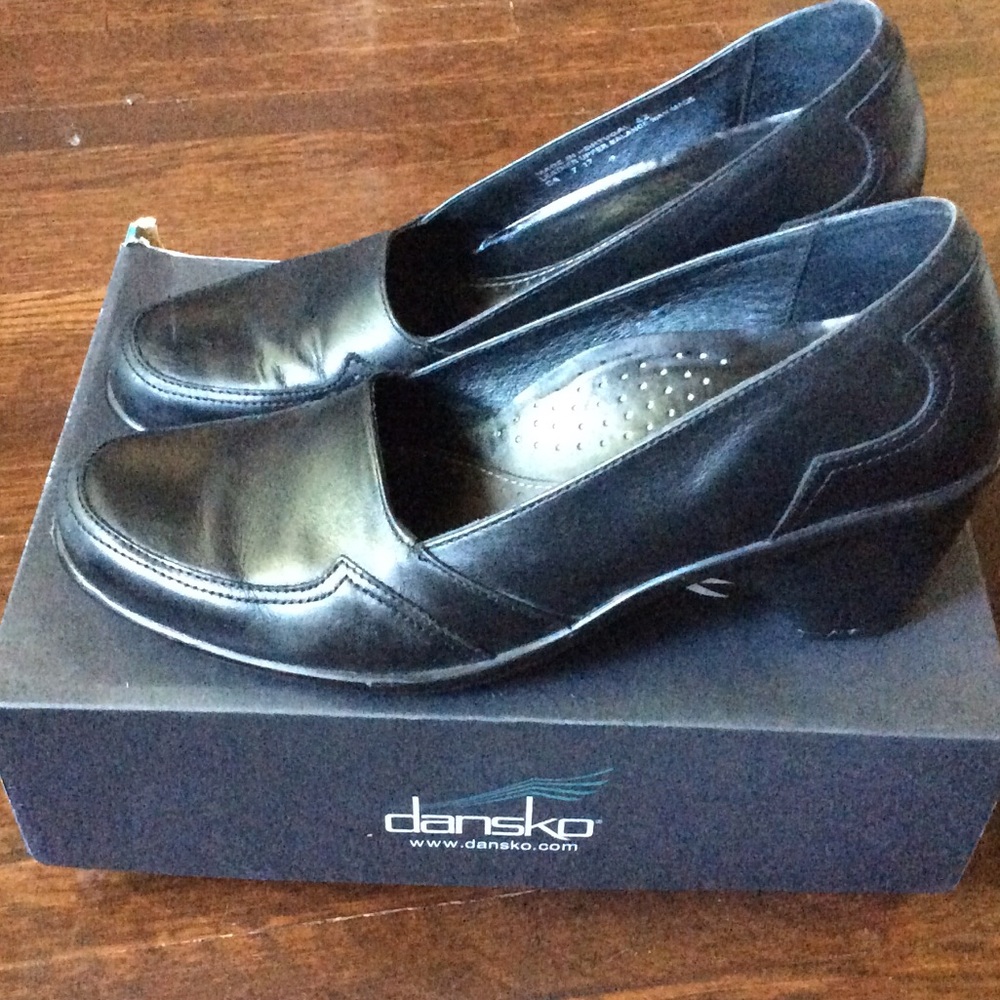 DANSKO PUMPS, 12 or 42, BLACK