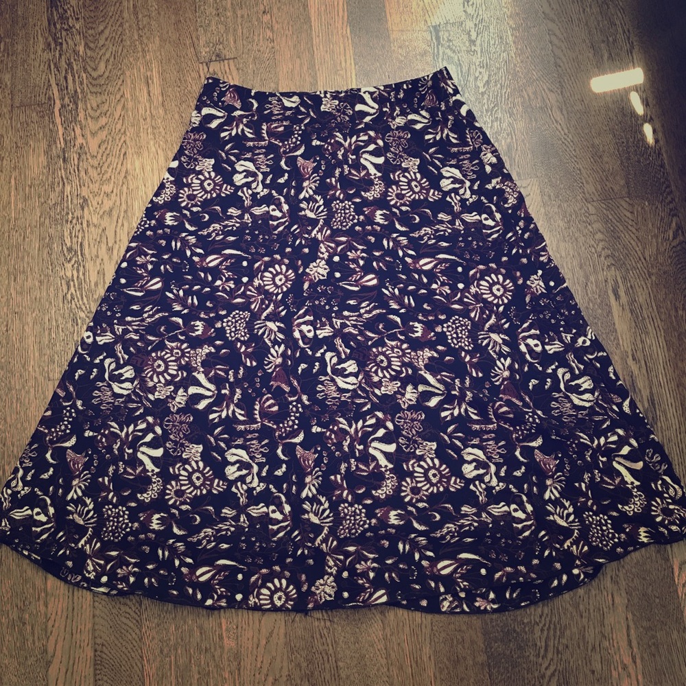 Final Touch high waisted vintage style skirt