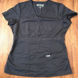 Grey's Anatomy scrub top
