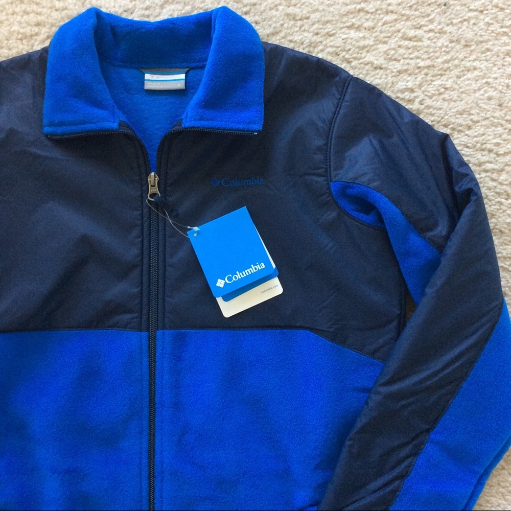 👫Columbia Fort Rock Hybrid Jacket - Picture 2 of 6
