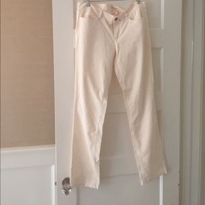 J. Crew factory white cords