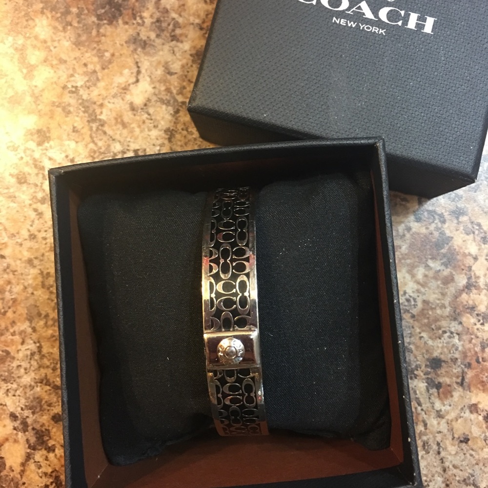 Coach bangle bracelet new!