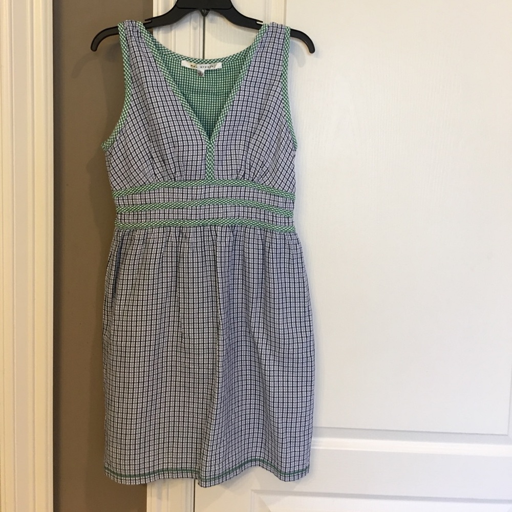 Checked dress