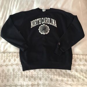 UNC Seal Crew Sweatshirt