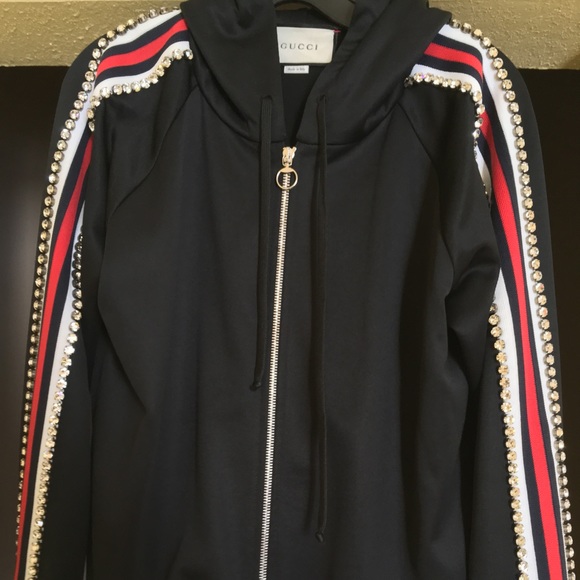 gucci track hoodie