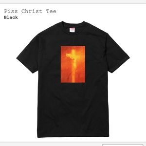 PISS CHRIST TEE XL