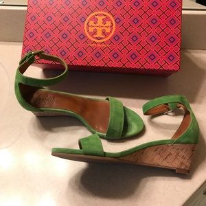 Tory Burch Wedges Sandals.