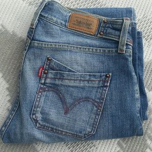 Levi Blue Jeans