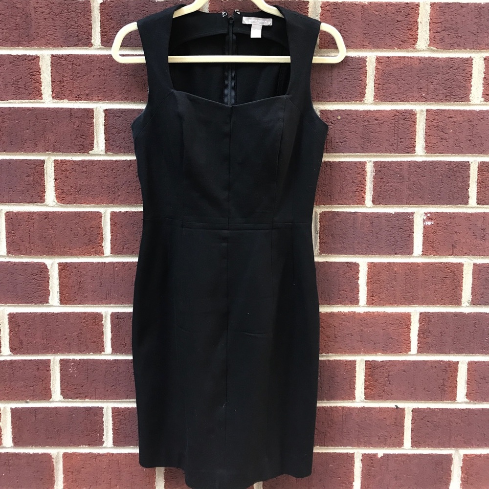 Banana Republic black dress