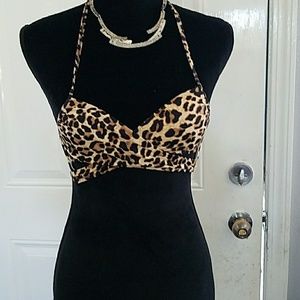 VICTORIA'S SECRET PINK BIKINI TOP SIZE XS