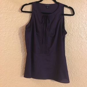 Banana Republic sleeveless blouse