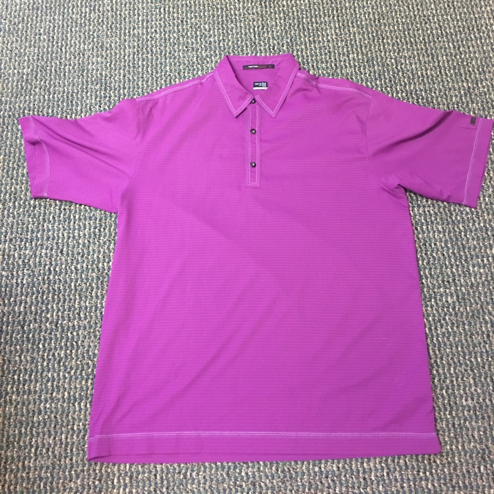 Nike Fit-dry Tiger Woods Collection size Large