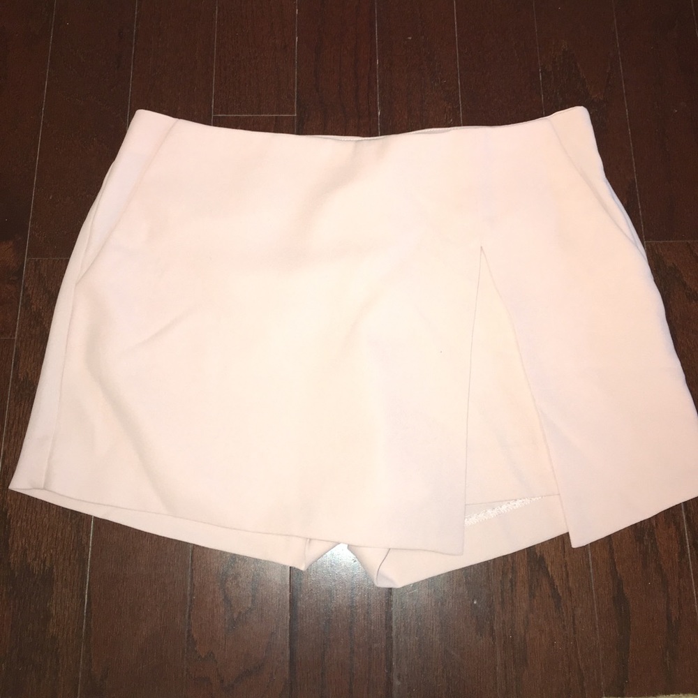 NEW Express Slit Front Skort