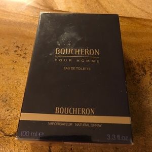 Boucheron Eau De Toilette- New in Sealed Packaging