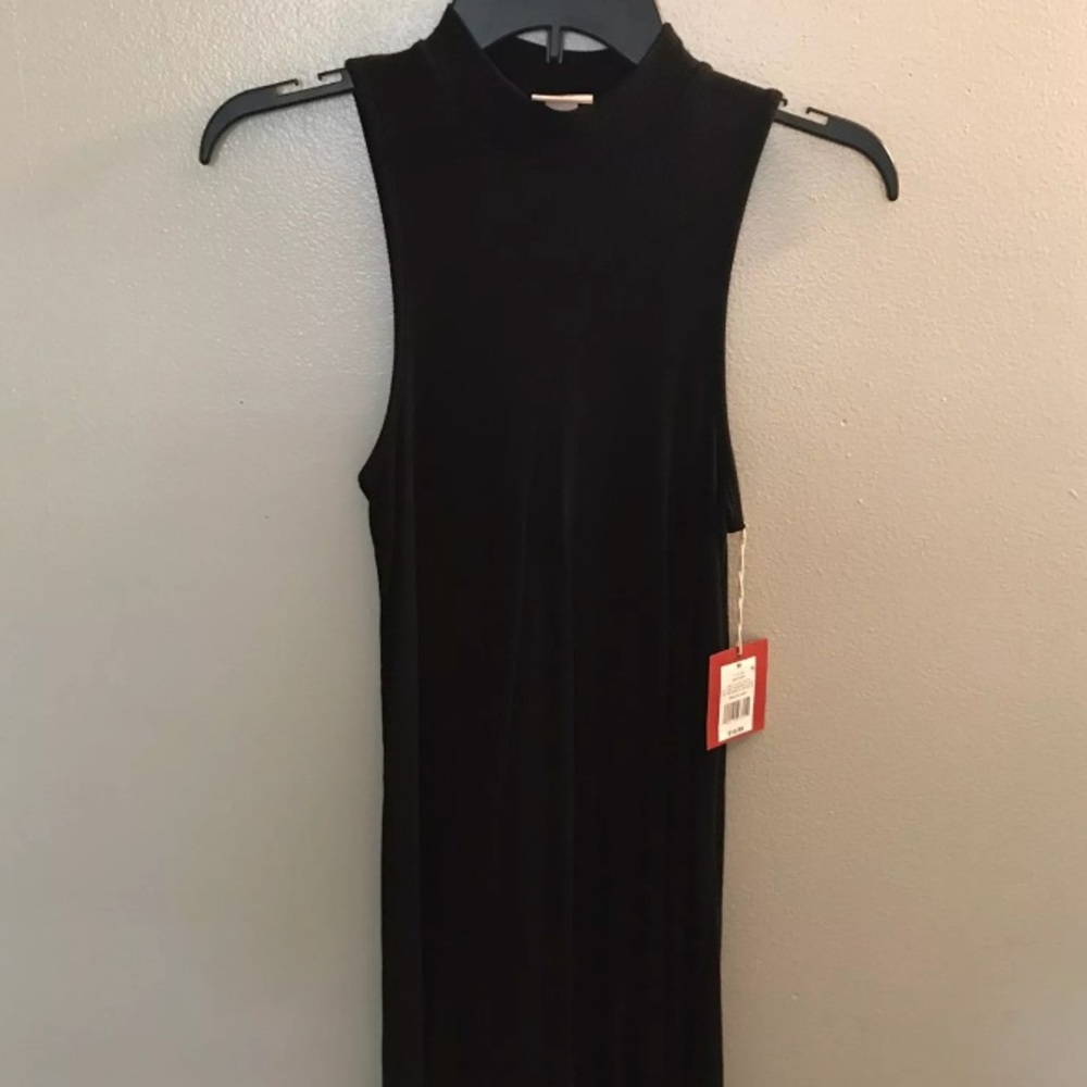 Women's black dress