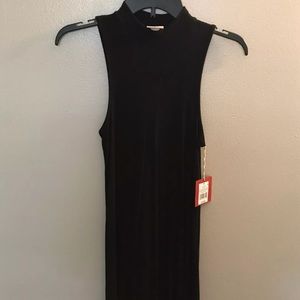 Women's black dress