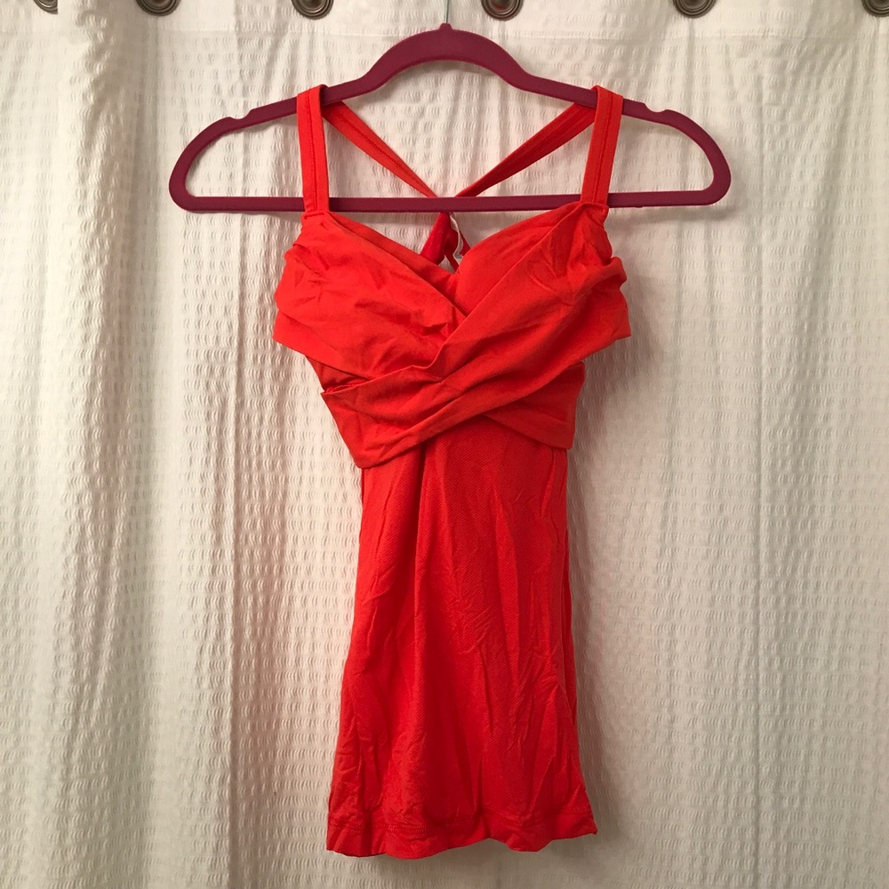 Lululemon Bra Tank Top