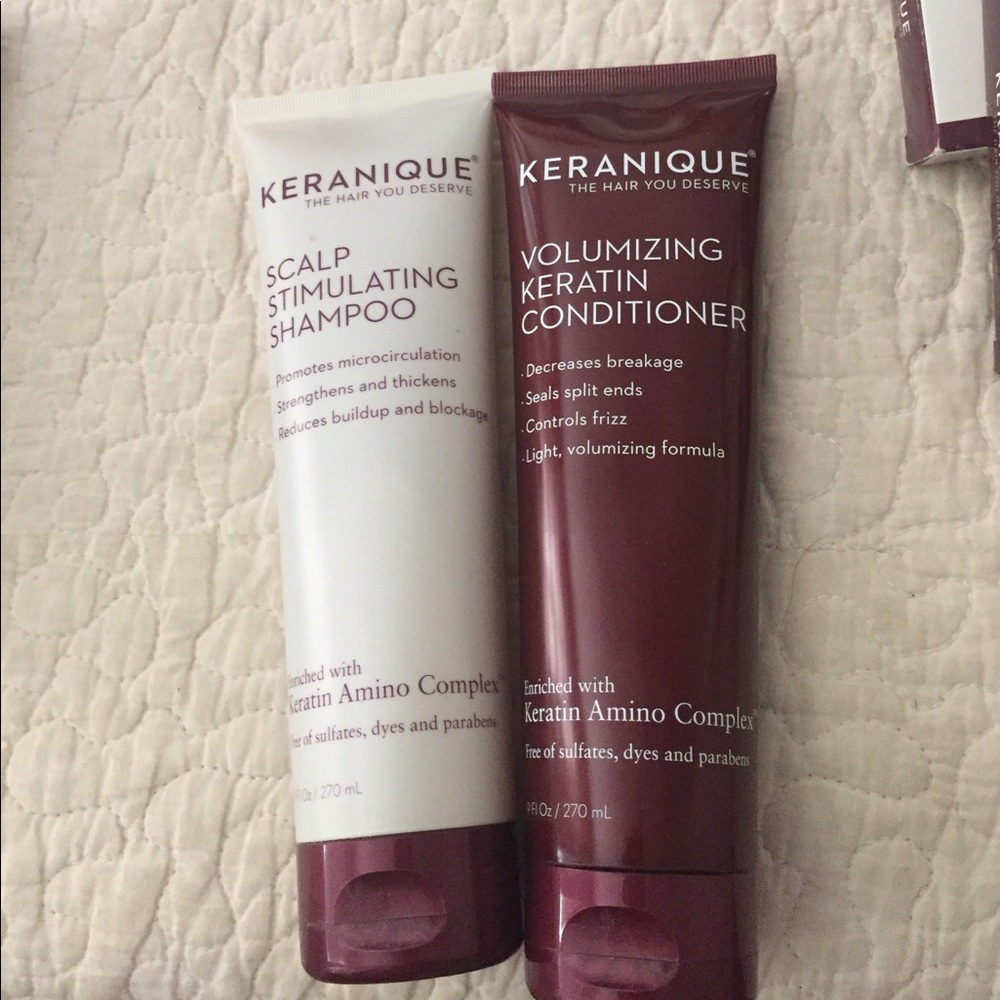 SOLD!! Keranique Shampoo& Conditioner
