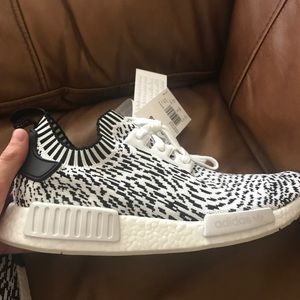 Adidas NMD PK 1 white zebra