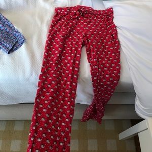 Vineyard vines women’s pajama bottoms (Christmas)