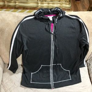 Avenue New w/tag Gray Hoodie