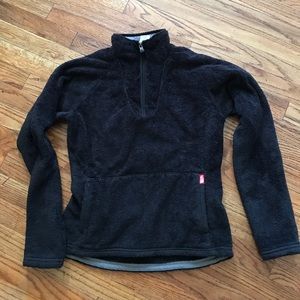 The North Face Furry Fleece Half-Zip