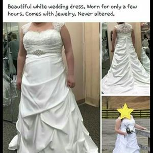 Wedding dress