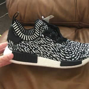 Adidas NMD PK 1s black Zebra