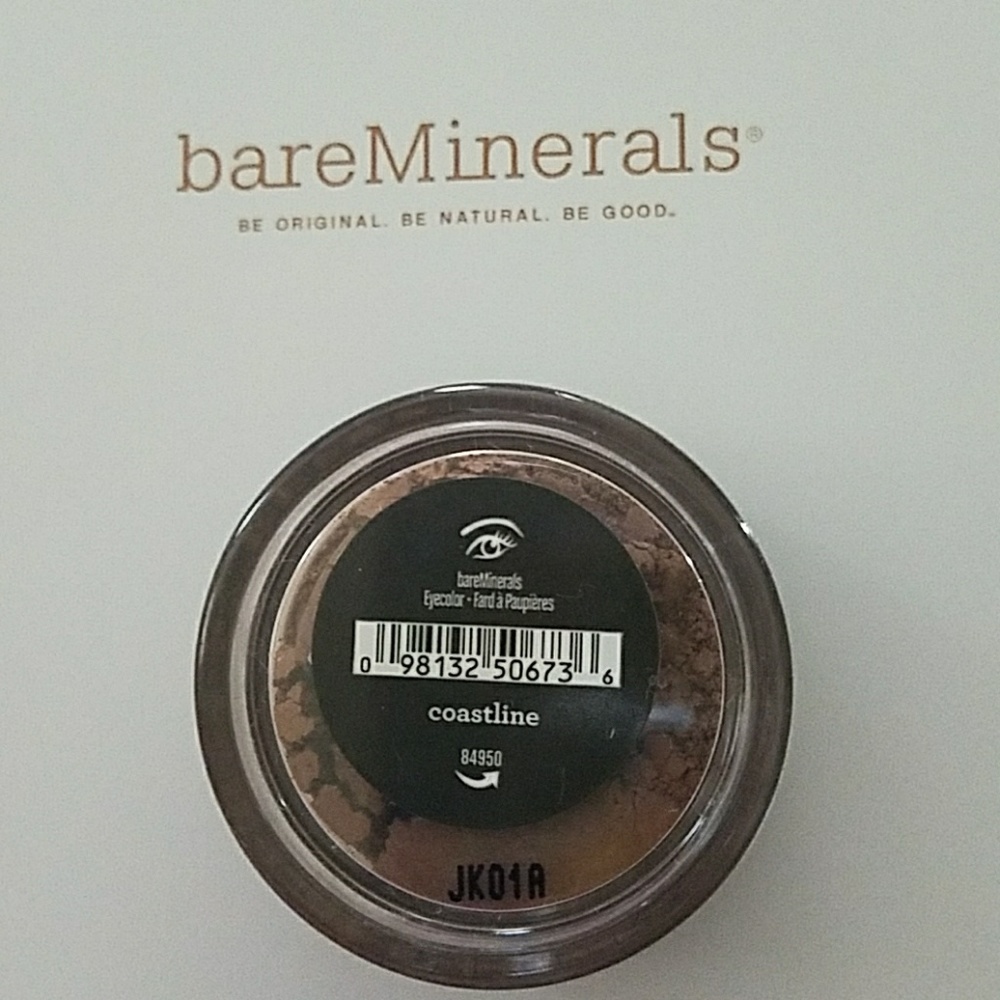NWOT BareMinerals coastline eye color