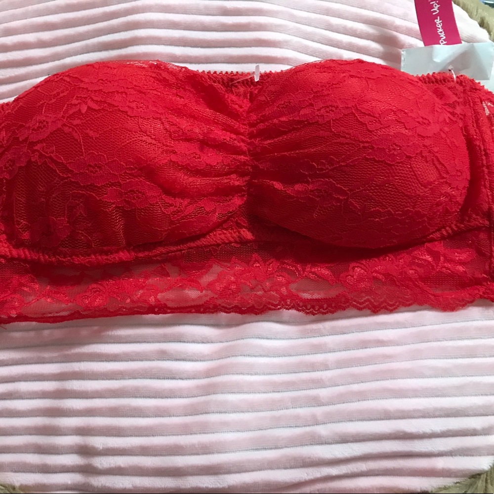 Lace Bra Size Large