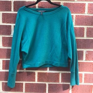BCBG Emerald dollman sweater
