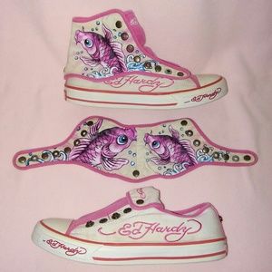 Convertible Ed Hardy Sneakers
