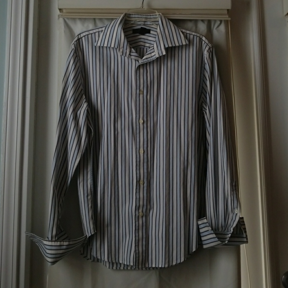 Express french cuff dress shirt