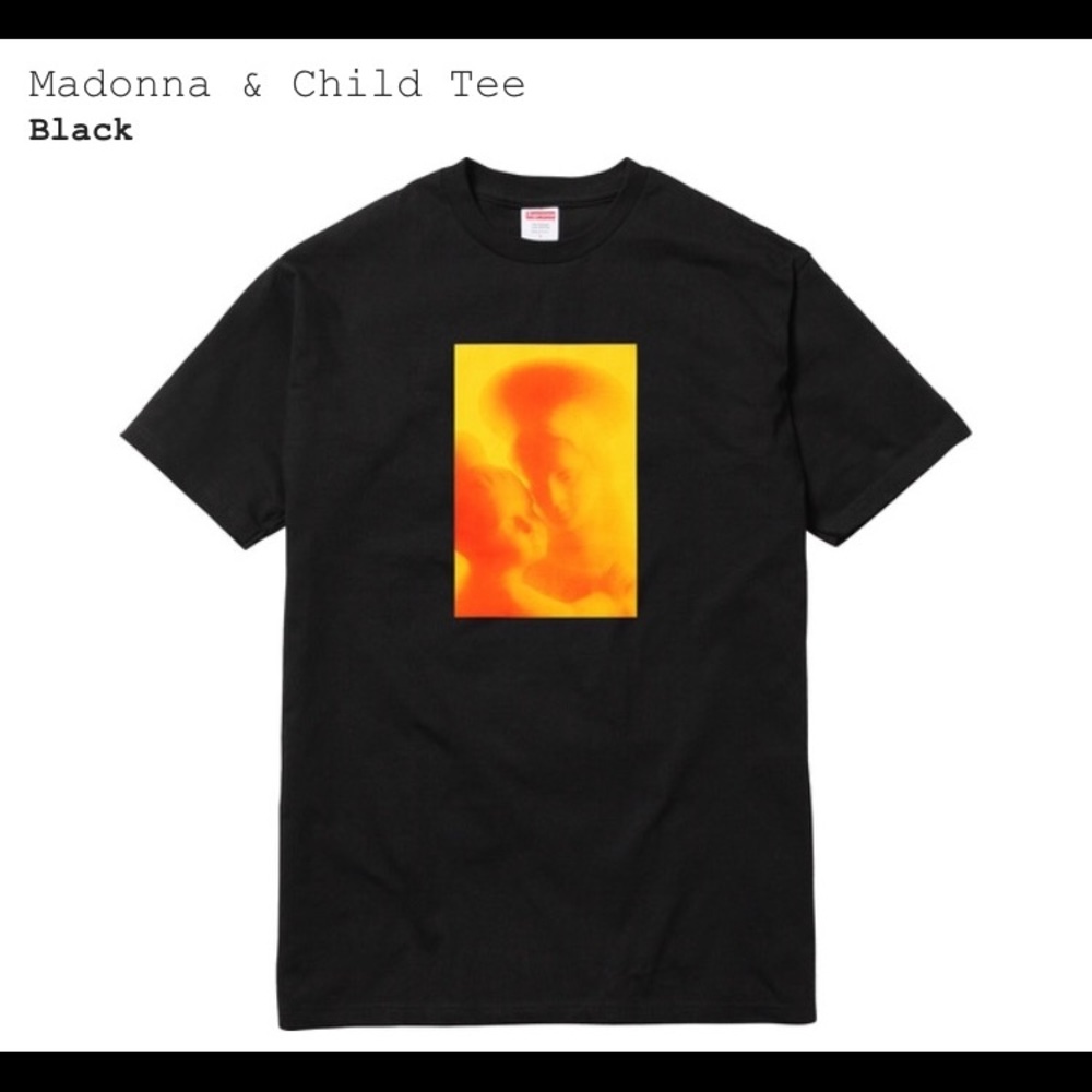 Madonna & Child Tee by Supreme