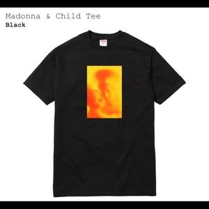 Madonna & Child Tee by Supreme
