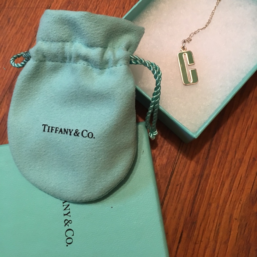 Tiffany & Co. letter C Chain 18in
