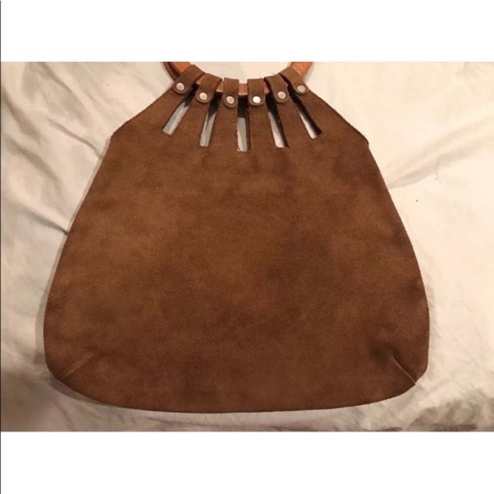 🎉Suede retro handbag 🎉