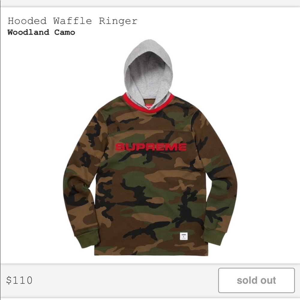 Supreme sweatshirt