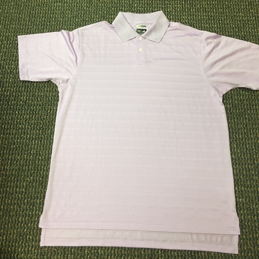 Adidas climacool golf shirt
