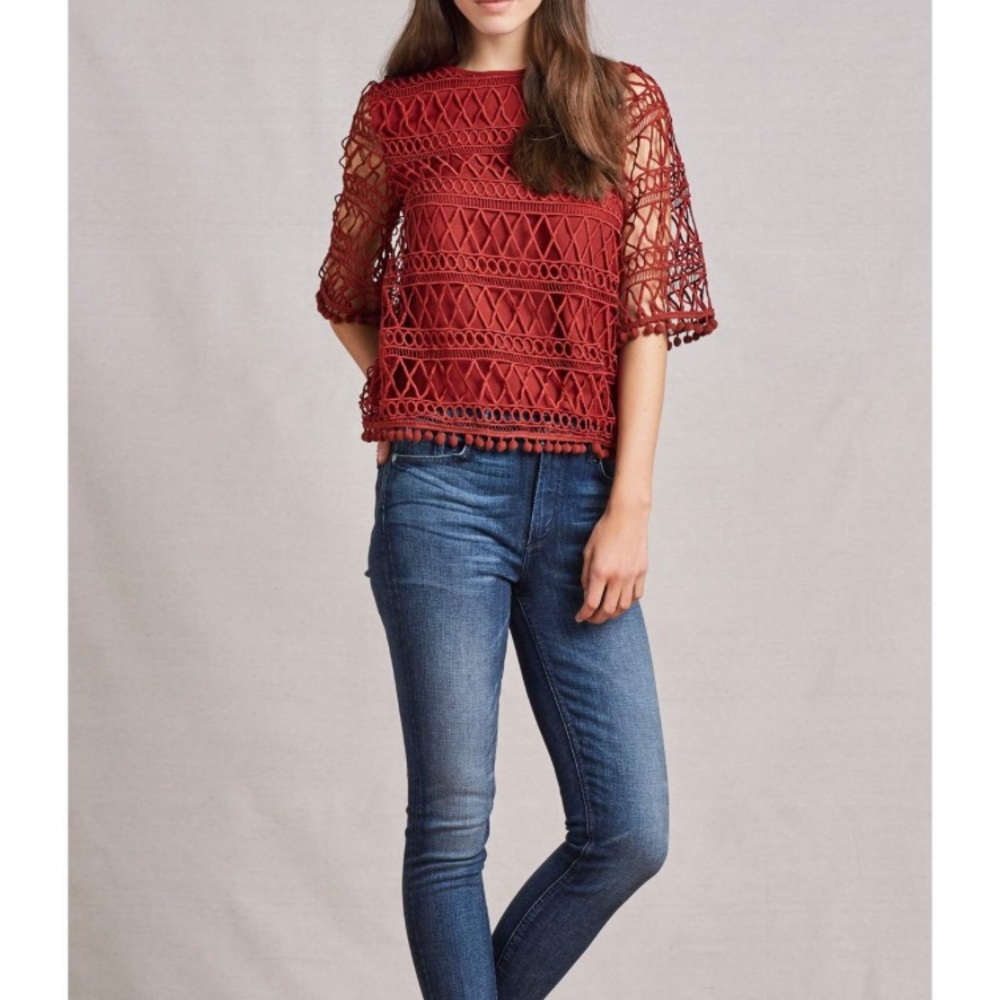 Tularosa Cannes lace blouse - Picture 2 of 8