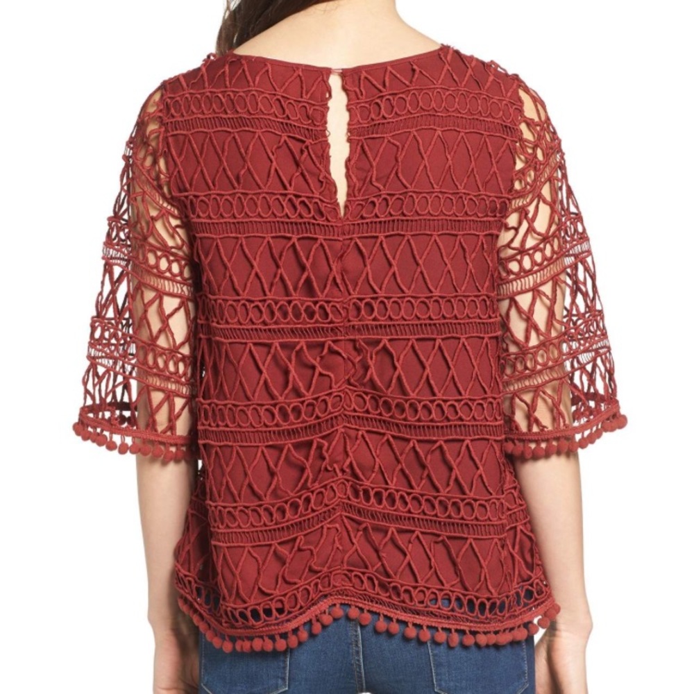 Tularosa Cannes lace blouse - Picture 3 of 8