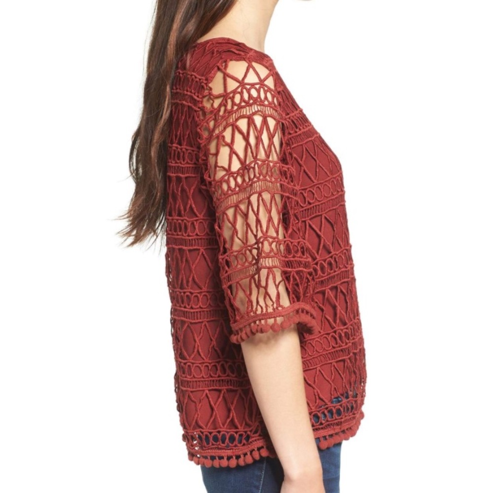 Tularosa Cannes lace blouse - Picture 4 of 8